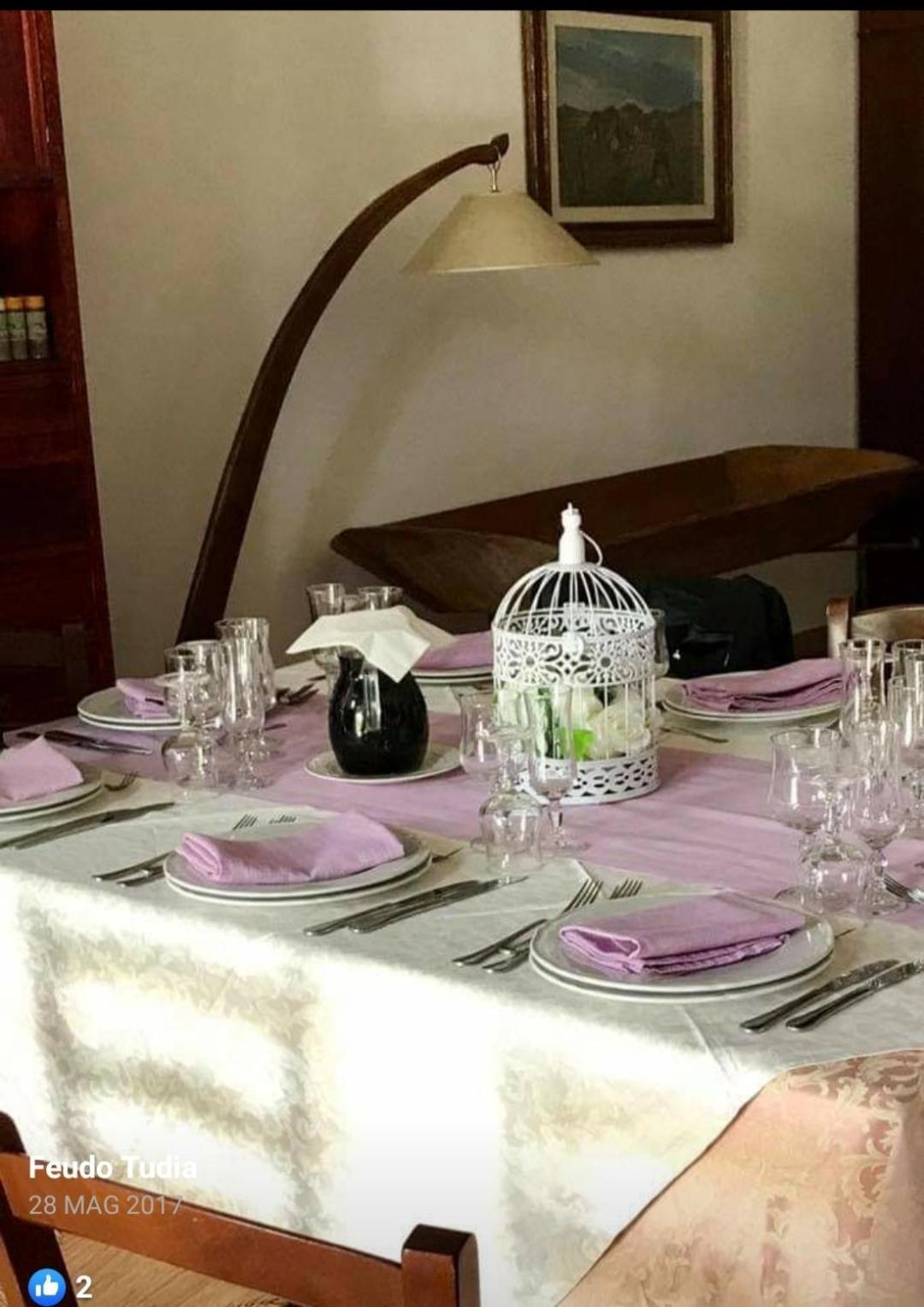 Agriturismo Feudo Tudia Landro المظهر الخارجي الصورة